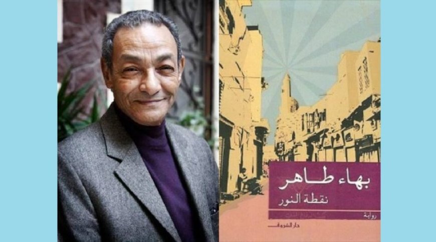 رواية نقطة النور للكاتب بهاء طاهر
